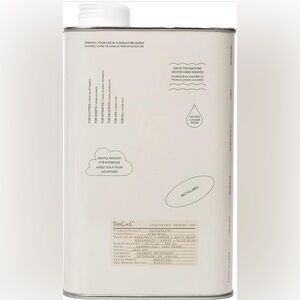 DedCool Liquid Laundry Detergent, Milk (NEW)